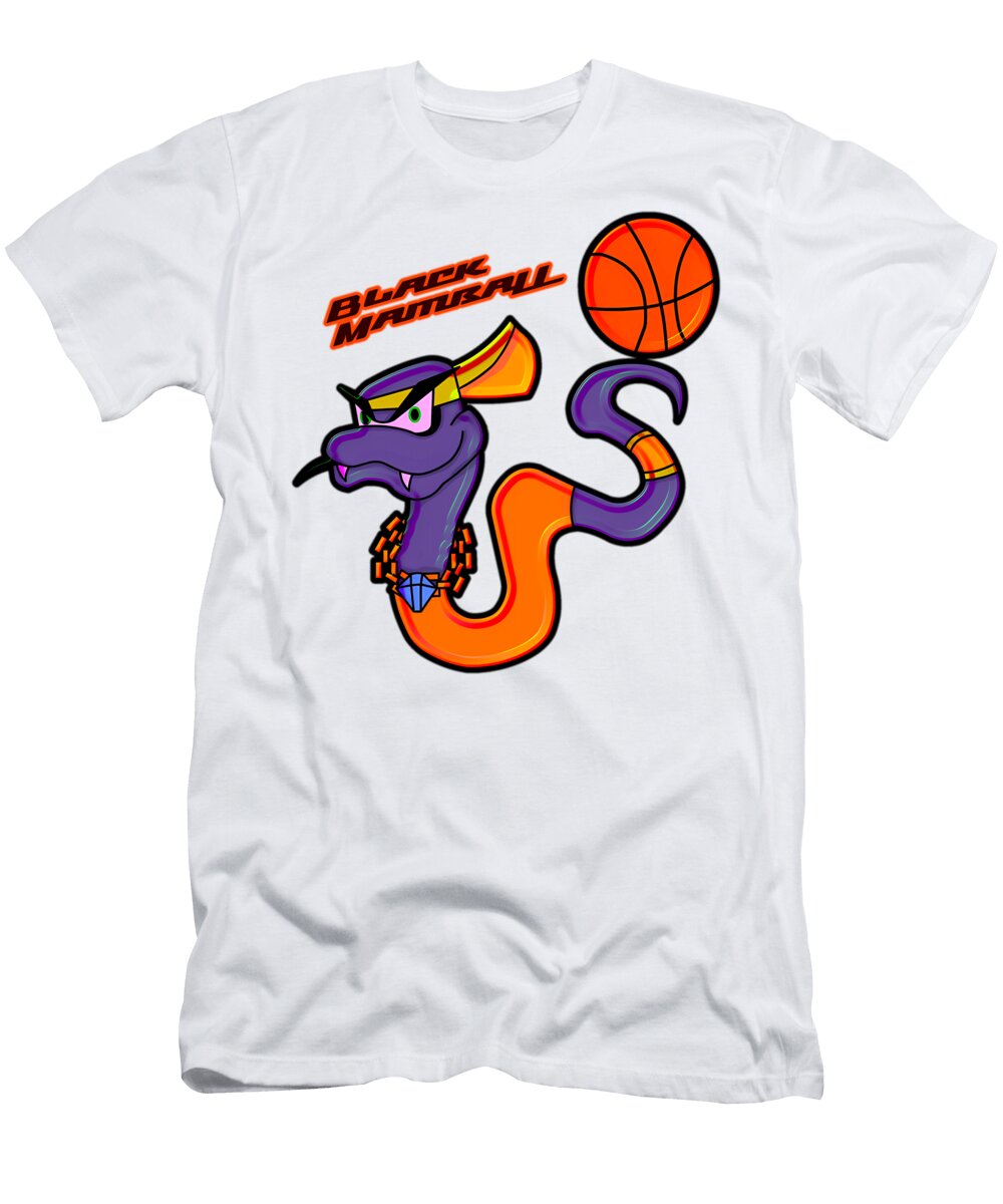 Black Mamba Basketball Quang Vu T-Shirt