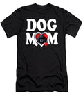 Black Poodle Dog Mom Cute Puppy Mother Sophie Eleanor T-Shirt