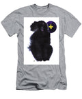 Black Royal Poodle Zaira Dzhaubaeva T-Shirt
