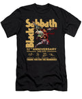 Black Sabbath 1968 2020 52nd Anniversary Thank You for the Memories Signature Th T-Shirt