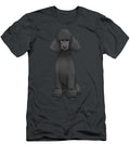Black Standard Poodle Dog Studi Alex T-Shirt