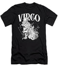 Blackcraft Zodiacsign Virgo Skull Nature Witch Shannon Nelson Art T-Shirt