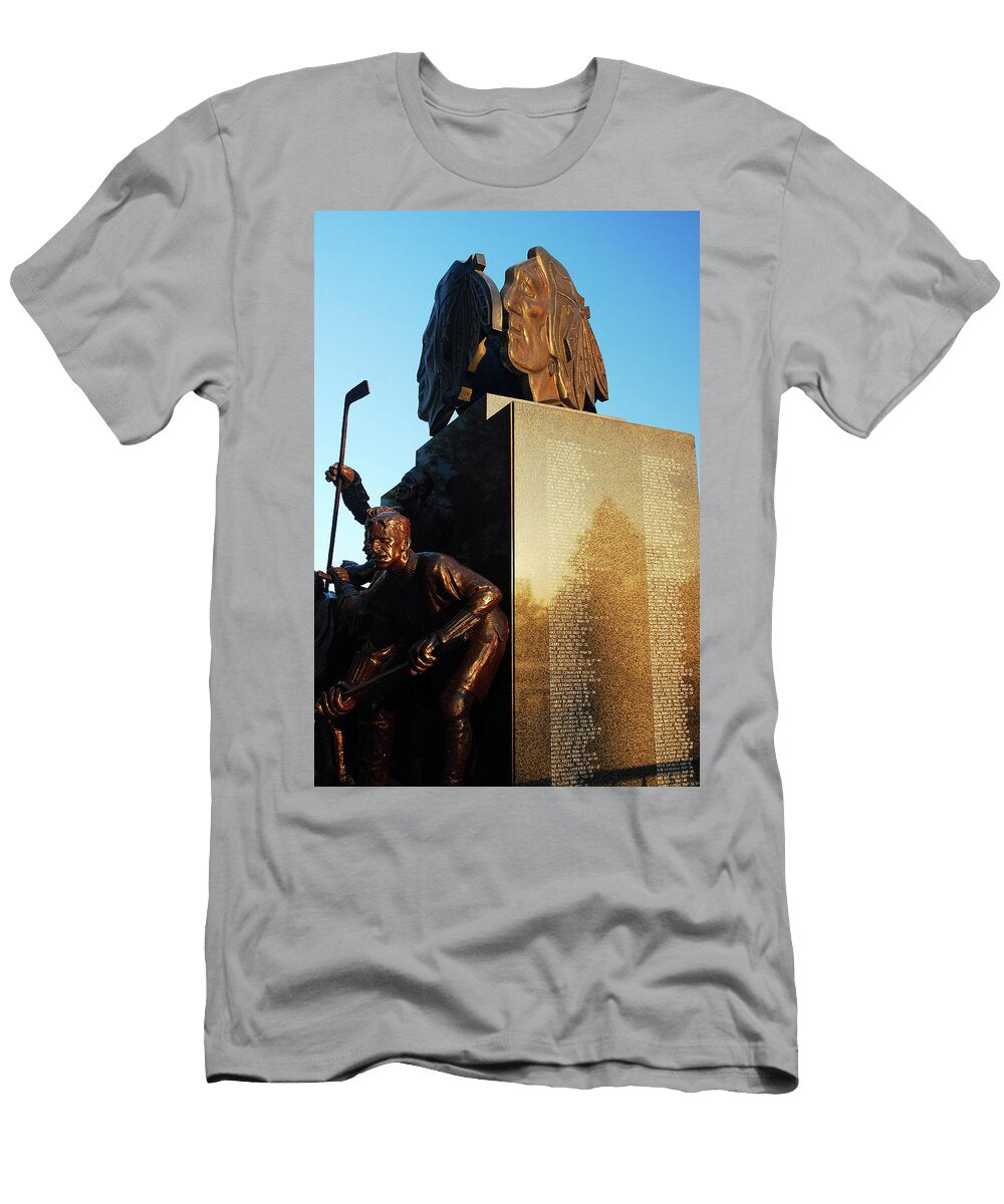 Blackhawks At the United Center James Kirkikis T-Shirt