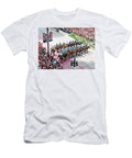 Blackhawks Parade Mtd Police Curtiss Messer T-Shirt