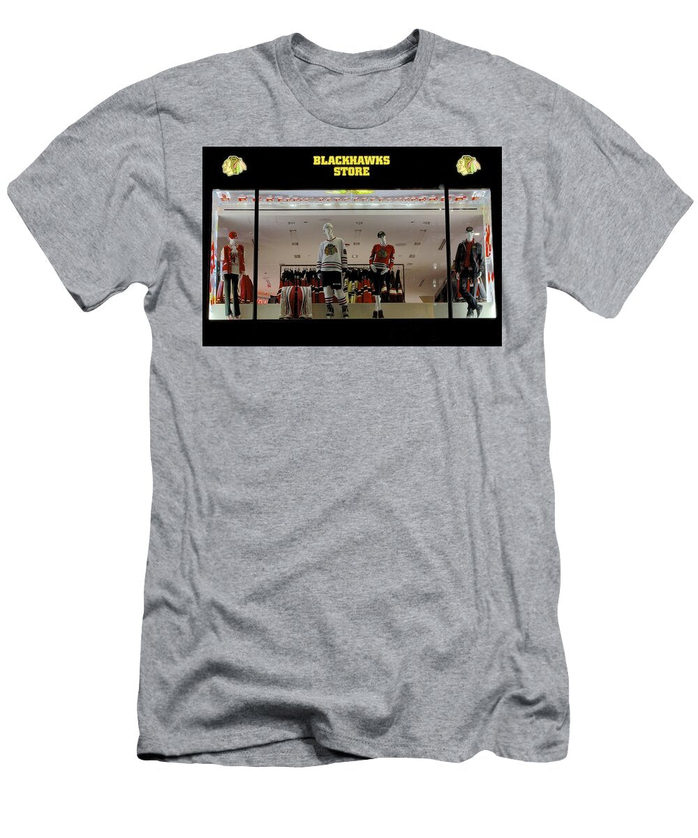 Blackhawks Store Frozen in Time Fine Art Photography T-Shirt