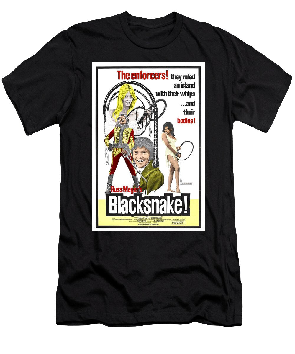 Blacksnake 1973 Movie Poster T-Shirt