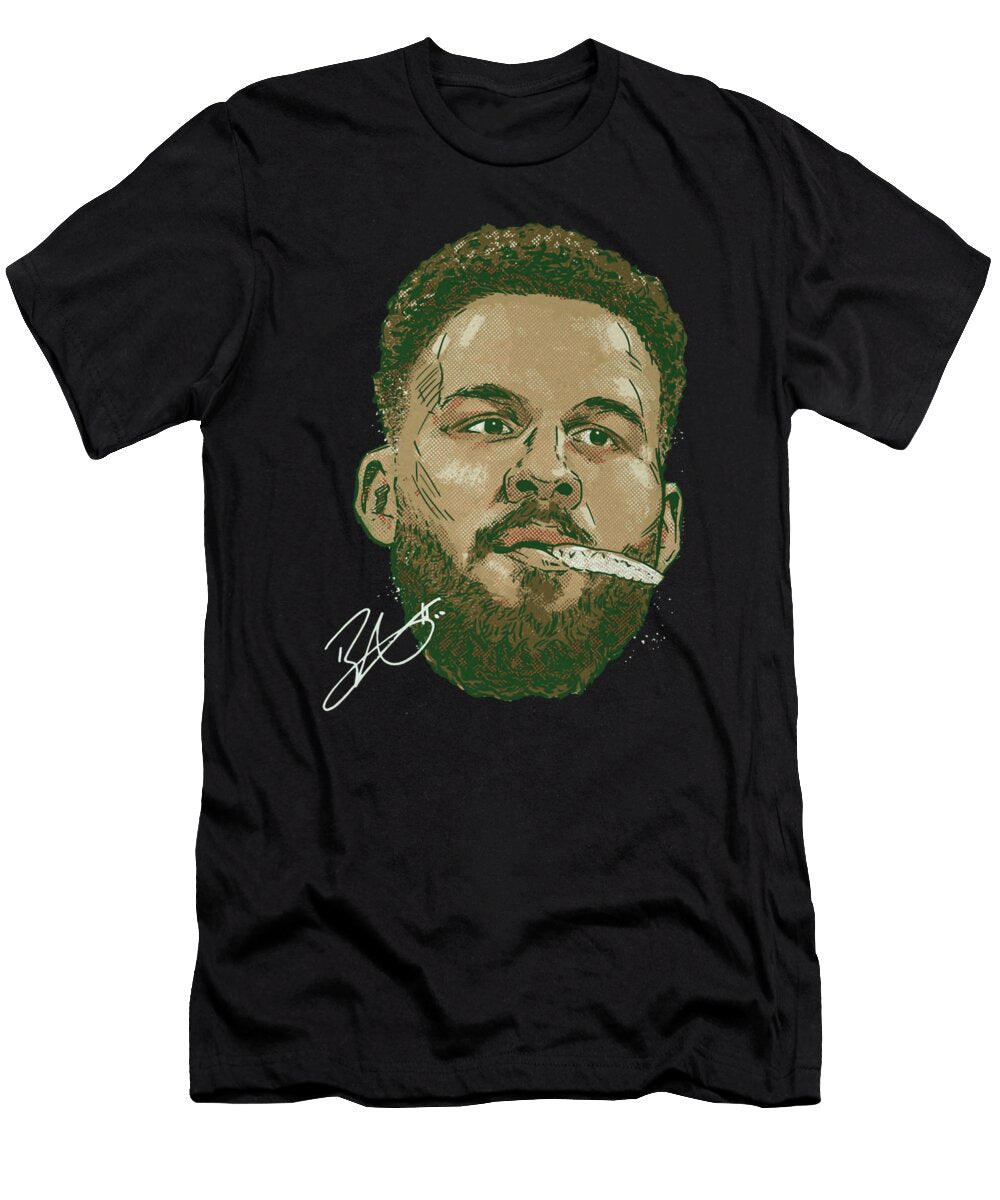 Blake Griffin Boston Mouthguard Ihsan Sirin T-Shirt