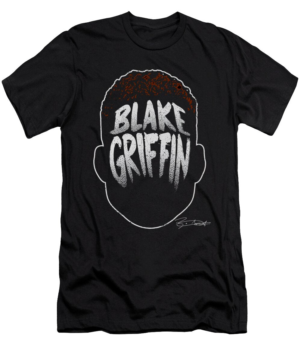 Blake Griffin Player Silhouette Kelvin Kent T-Shirt