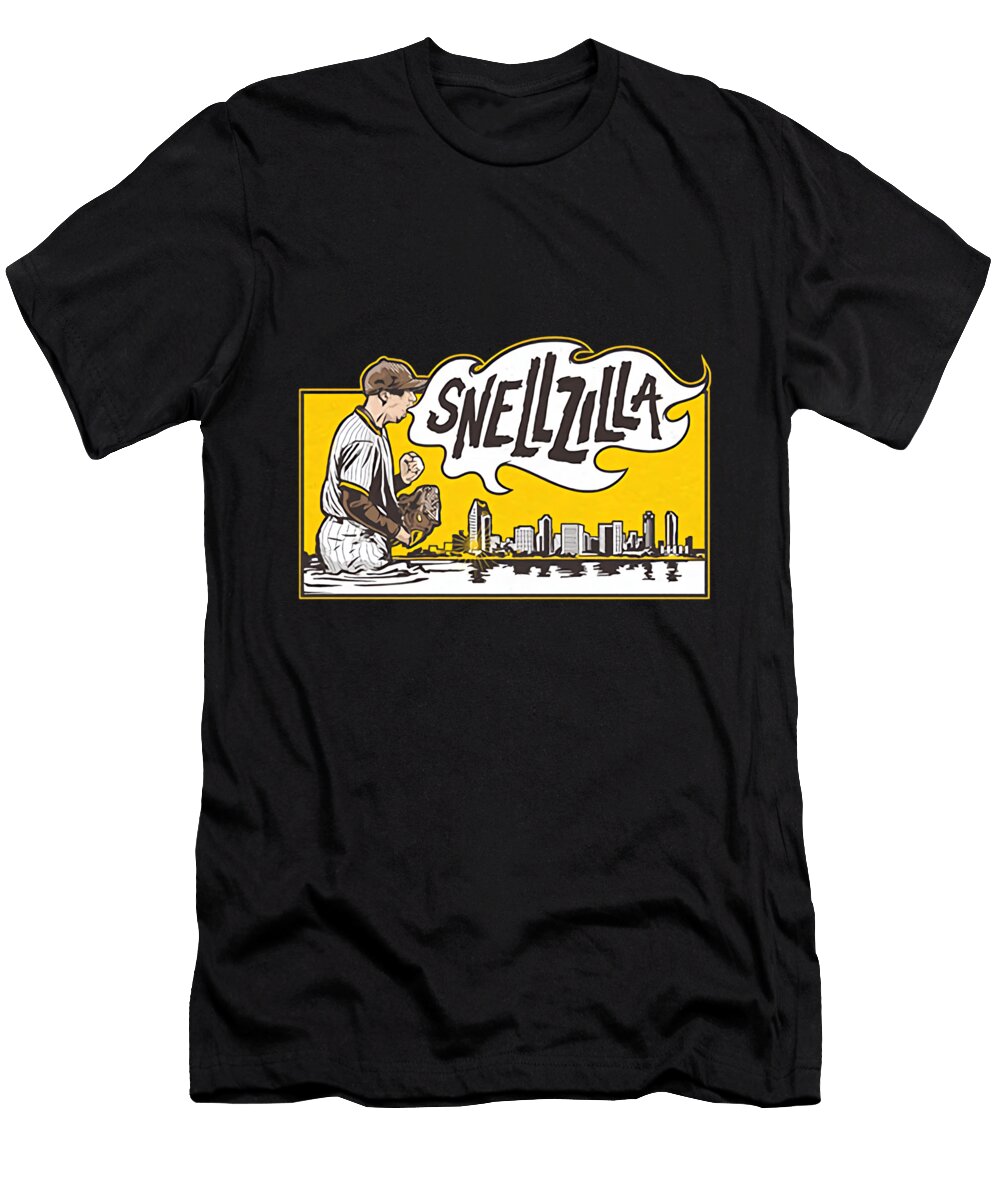 Blake Snell Snellzilla Ozlem Altin T-Shirt