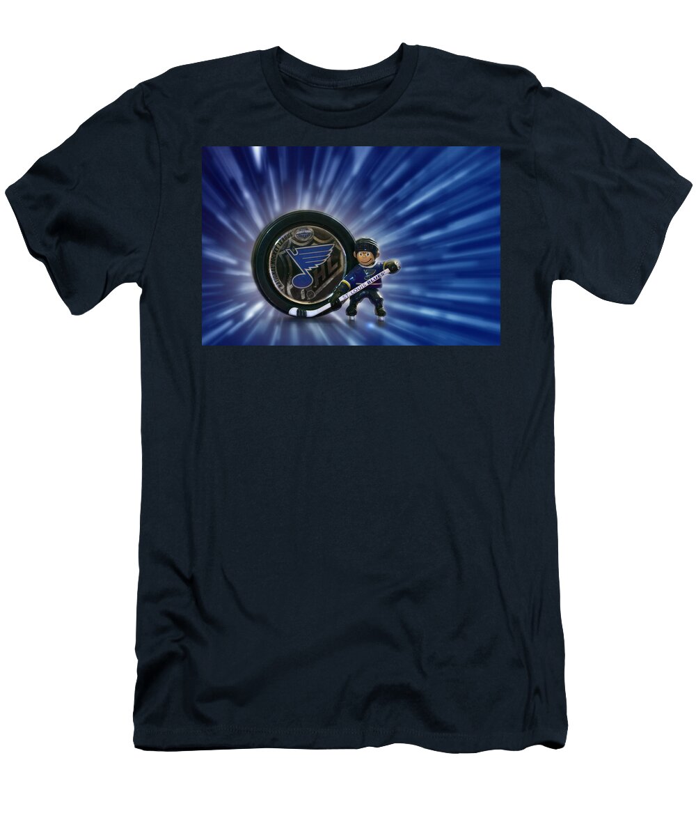 Bleed Blue Evelina Kremsdorf T-Shirt