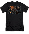 Bleeding Orange and Black Flyers Trish Tritz T-Shirt