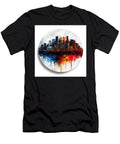 Bleu Blanc Et Rouge Max Freeman T-Shirt