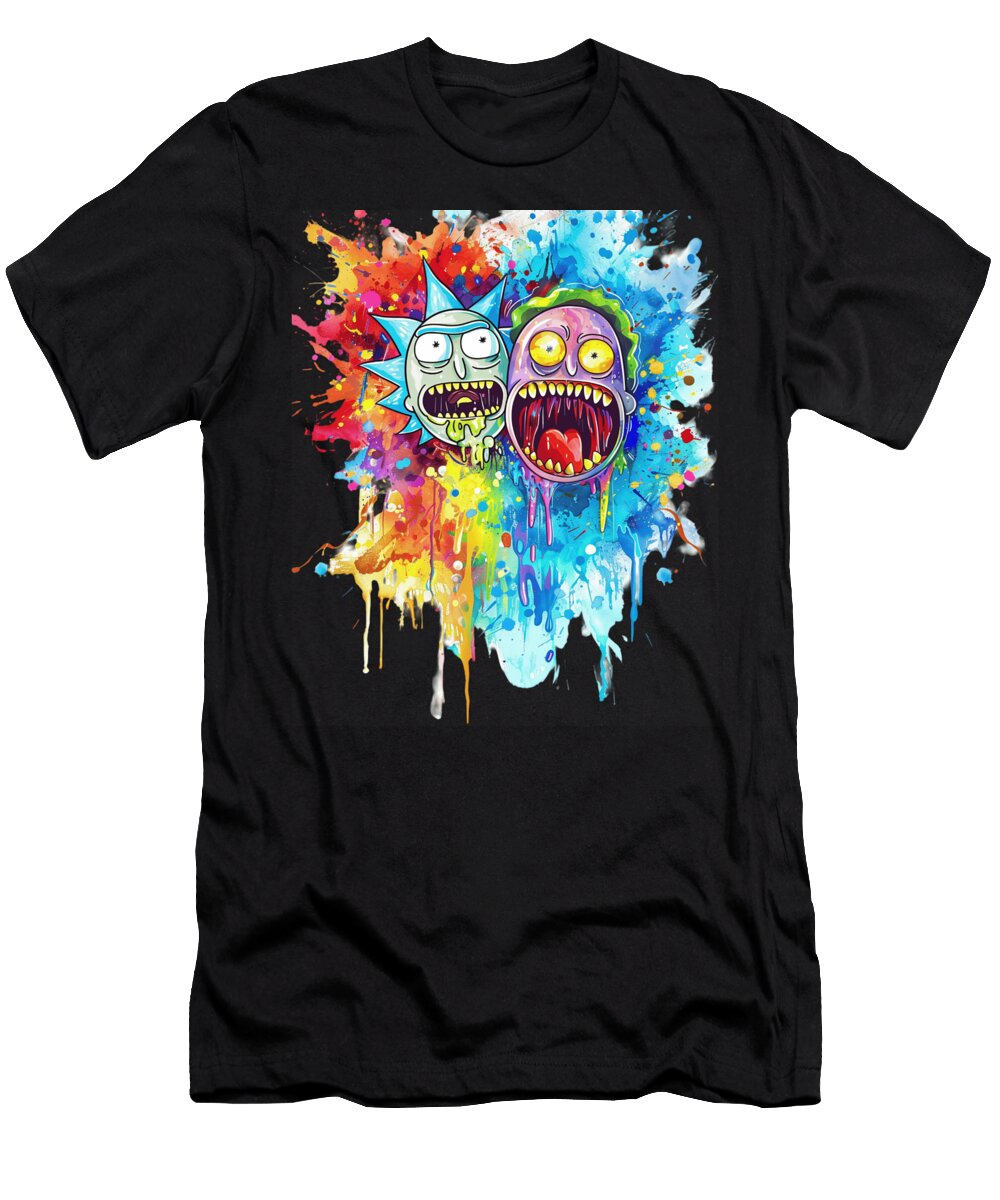 Blim Blams Corvo Virus Doris Santiago Art T-Shirt