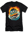 Blips and Chitz Mania Doris Santiago Art T-Shirt