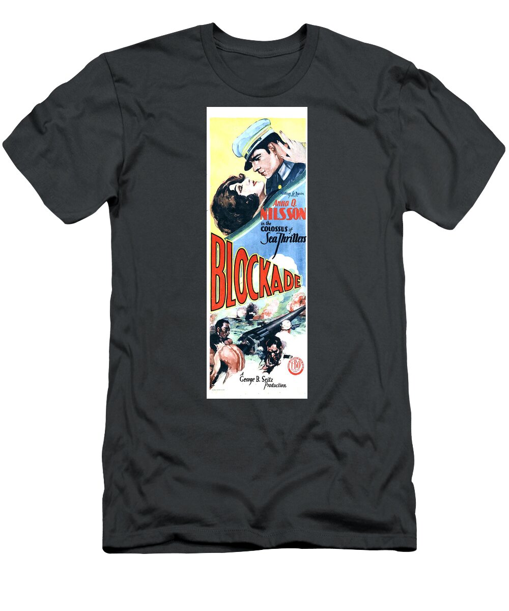Blockade 1928 Original Movie Poster T-Shirt