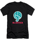 Blocked Basketball Bart Stobienia T-Shirt