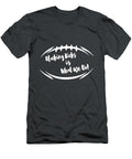 Blocking Kicks Is What We Do Philly Sports Fan Football Slogan Photographic Arts and Design Studio T-Shirt