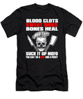Blood Clots Sweat Dries Bones Heal Chef Tinh Tran Le Thanh T-Shirt