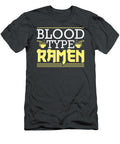 Blood Type Ramen Funny Japanese Ramen Noodles Huntlj Julia T-Shirt