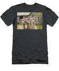 Blossoming Llamas Tina Lecour T-Shirt