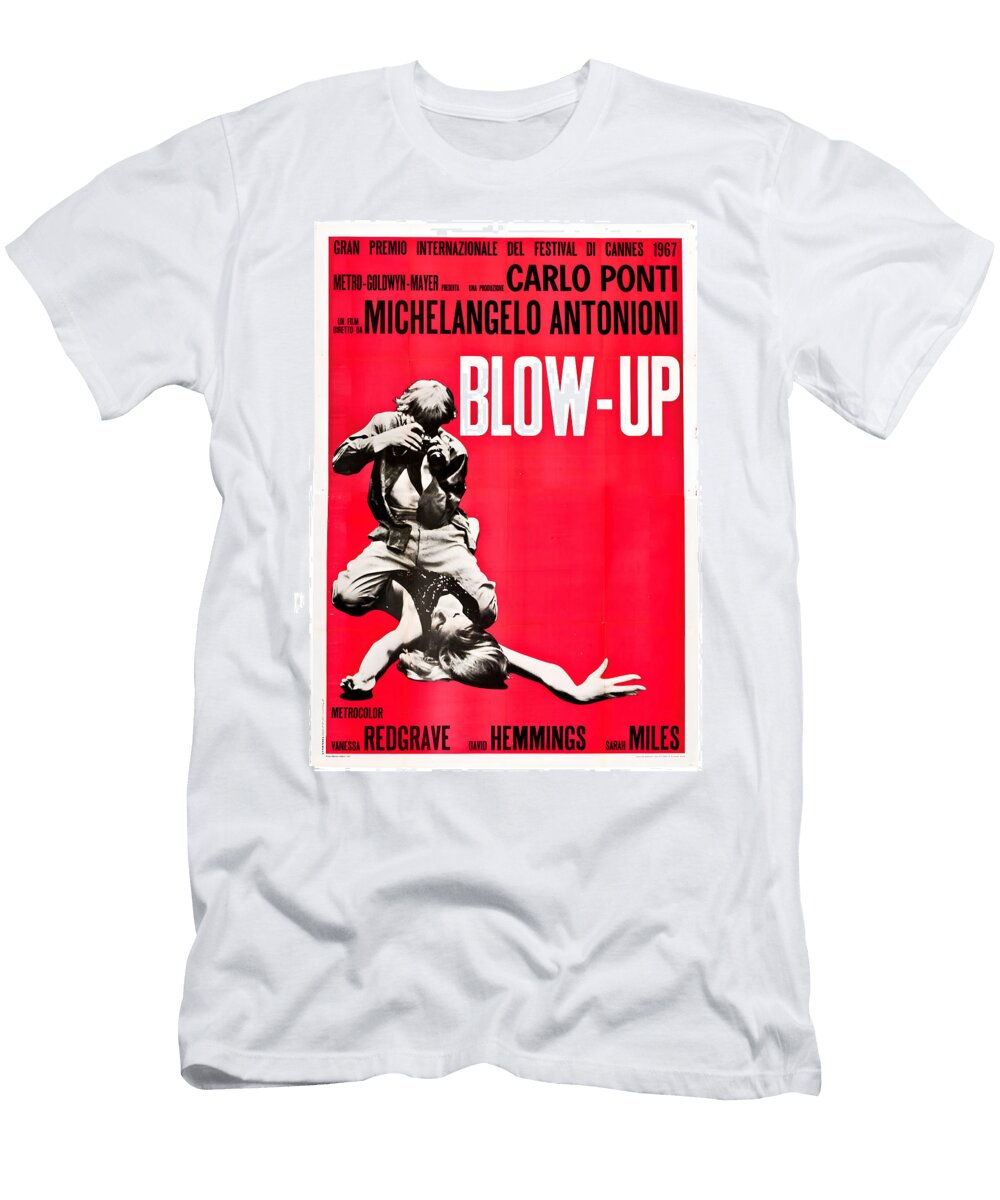 Blowup Movie Poster T-Shirt