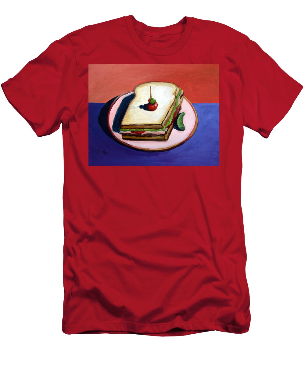 Blt and a Pickle David Hinds T-Shirt