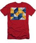 Blue and Gold Flow Max Freeman T-Shirt