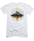 Blue and Gold Light Max Freeman T-Shirt