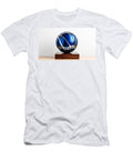 Blue and Silver Dominance Noah Parker T-Shirt