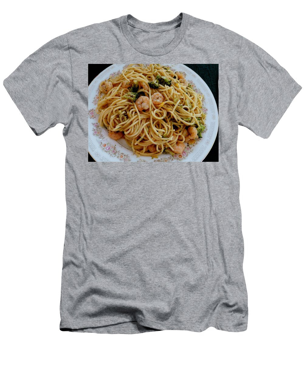 Blue Apron Creamy Shrimp Spaghetti Arlane Crump T-Shirt