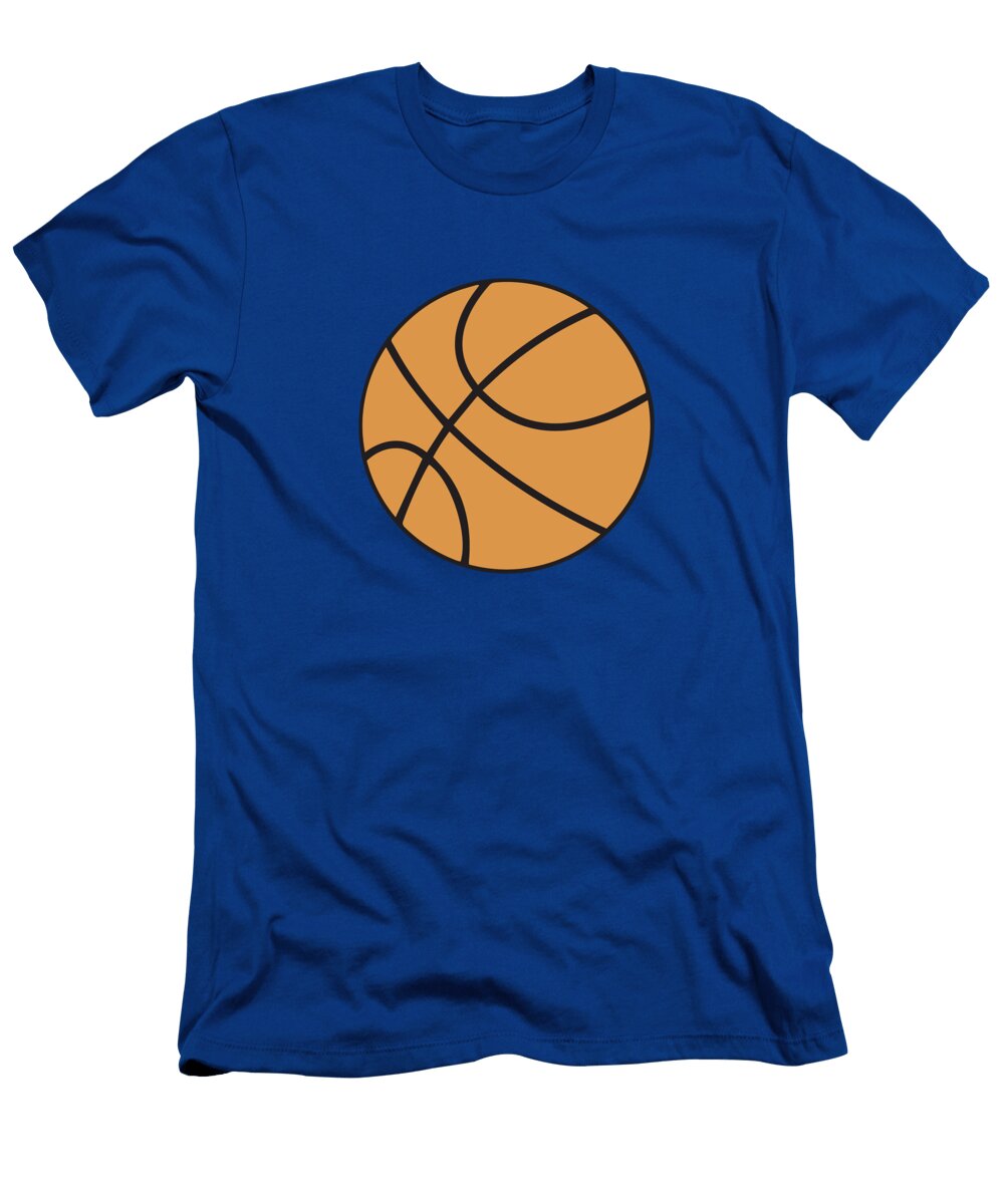 Blue Basketball College Mascot Designs T-Shirt