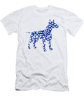 Blue Cheetah Dog Kaylin Watchorn T-Shirt