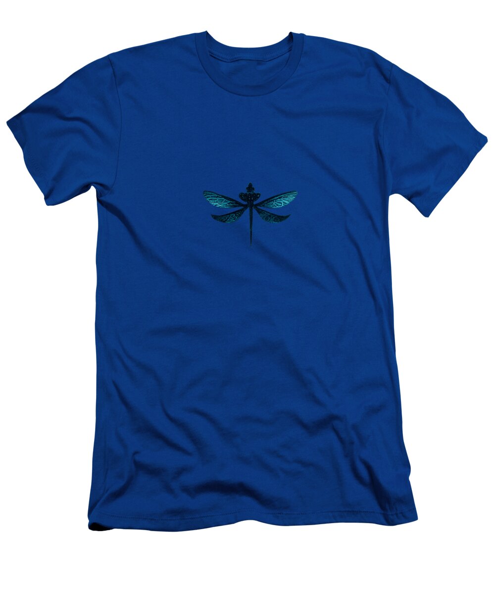 Blue Dragonfly Design Kailooma X Thedol T-Shirt