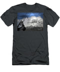 Blue Eyed and Moon Stephanie Laird T-Shirt