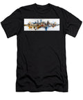 Blue Grid Beat Max Freeman T-Shirt