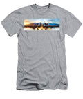 Blue Grid of LA Max Freeman T-Shirt