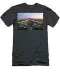 Blue Hour Over Dodger Staduim Josh Fuhrman T-Shirt