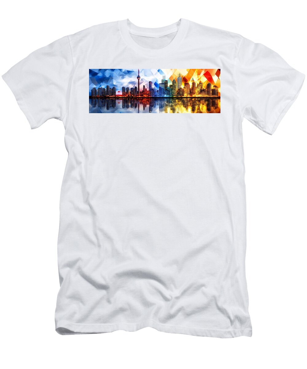 Blue Jays Geometry Max Freeman T-Shirt