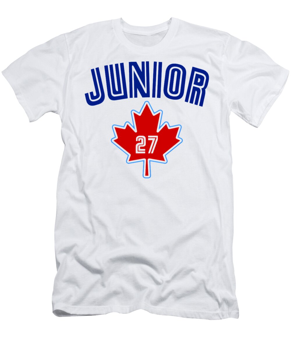 Blue Jays Vladdy Junior 27 Quang Vu T-Shirt