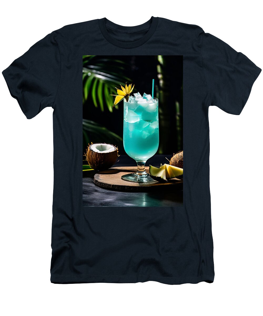 Blue Lagoon Manjik Pictures T-Shirt