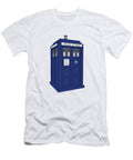 Blue Police Box Madame Memento T-Shirt