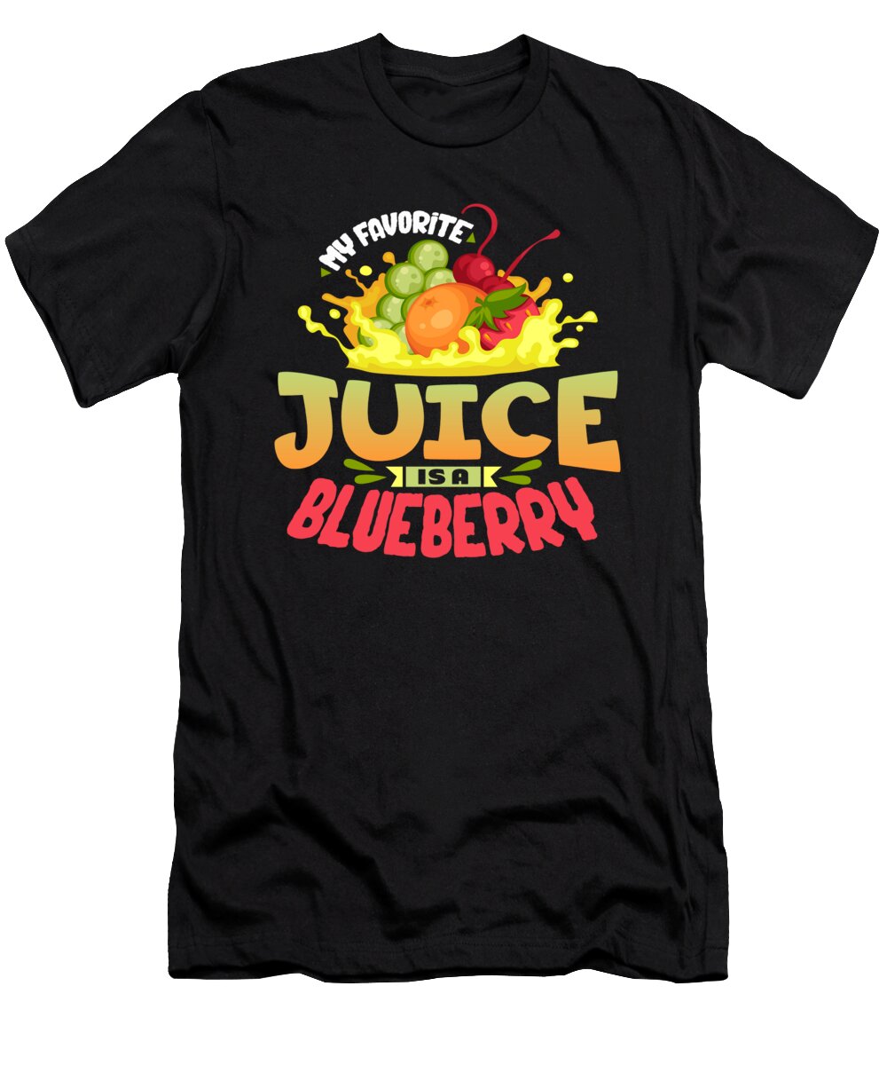 Blueberry Juice Beth Scannell T-Shirt