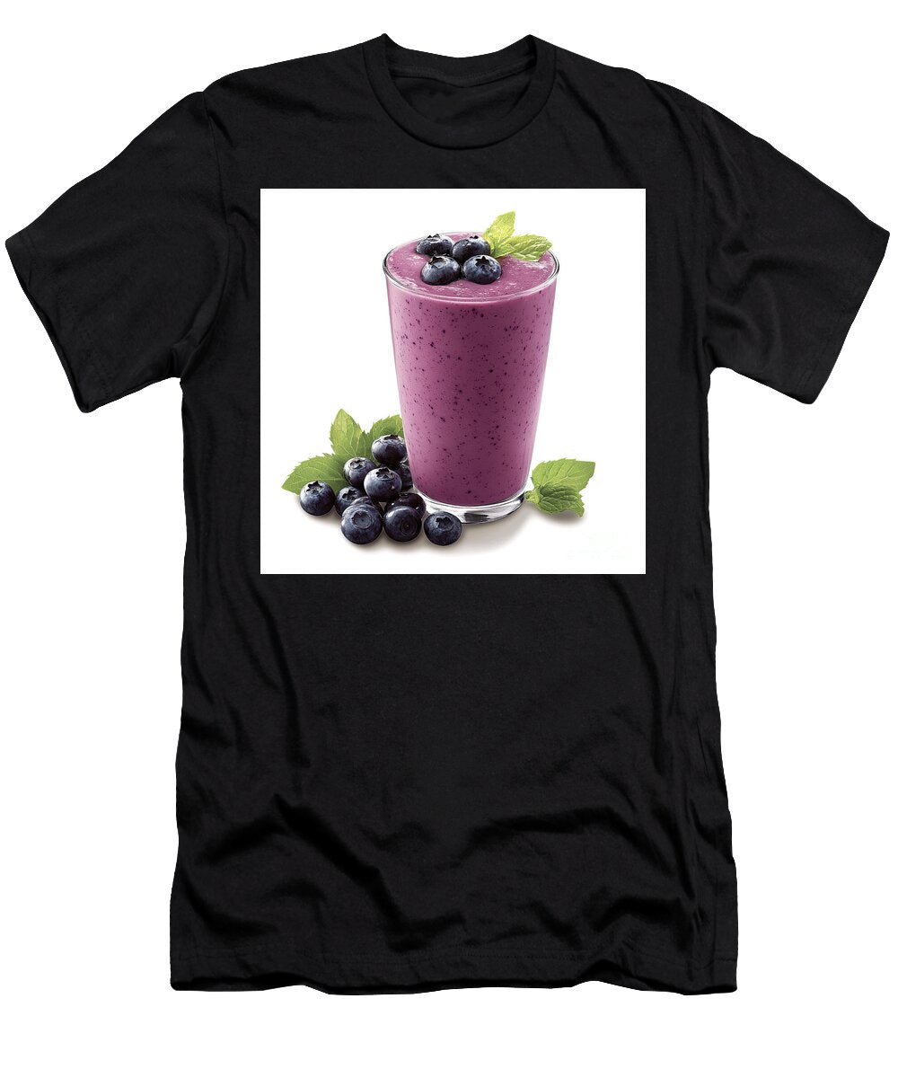 Blueberry Smoothie Elisabeth Lucas T-Shirt