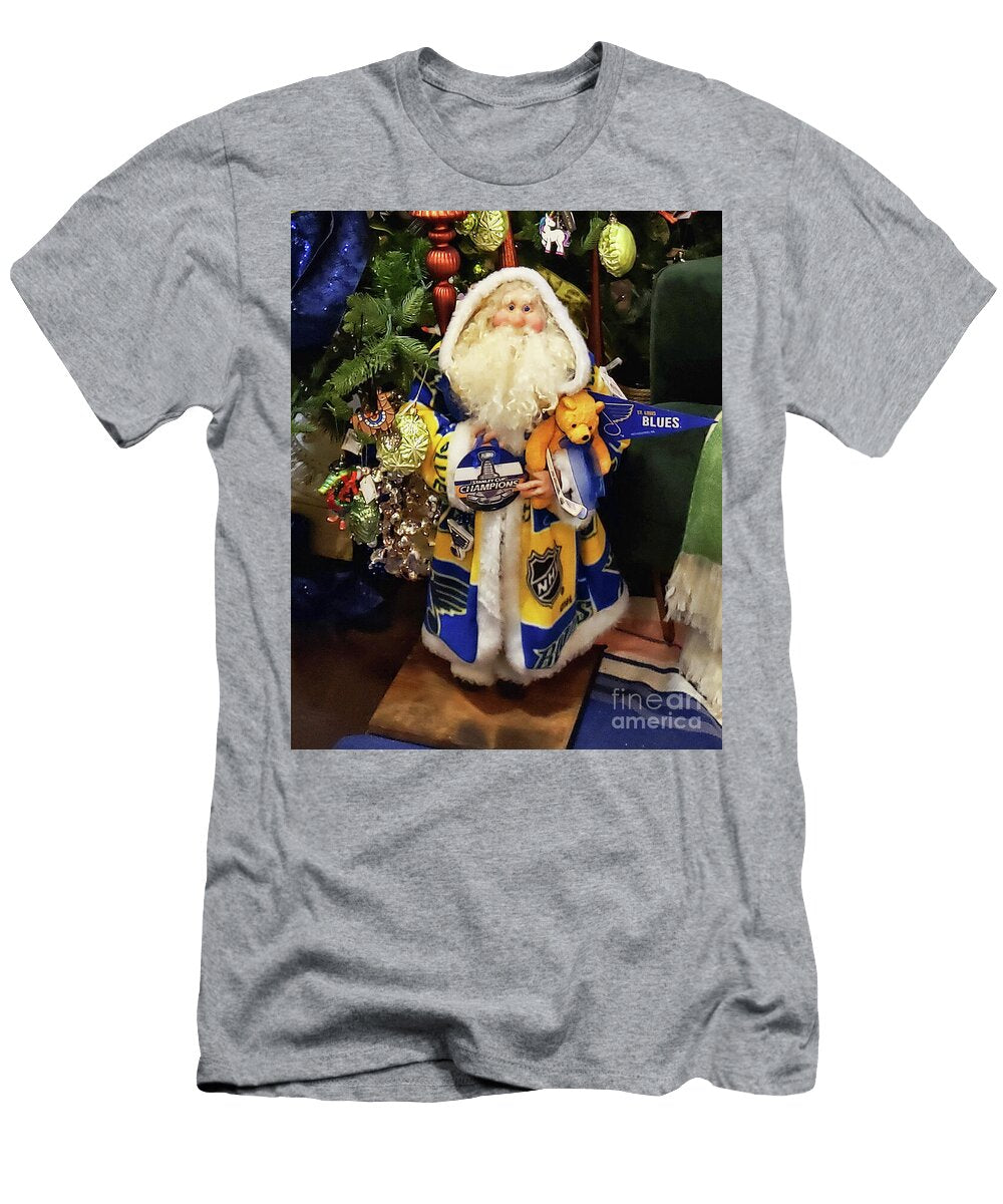 Blues Santa John Freidenberg T-Shirt