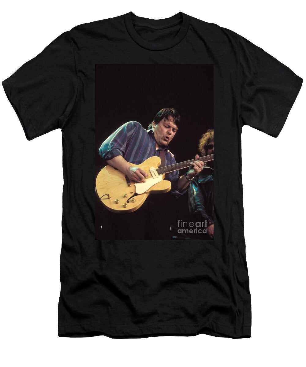 Bluestime Guitarist Jay Geils Front Row Photographs T-Shirt
