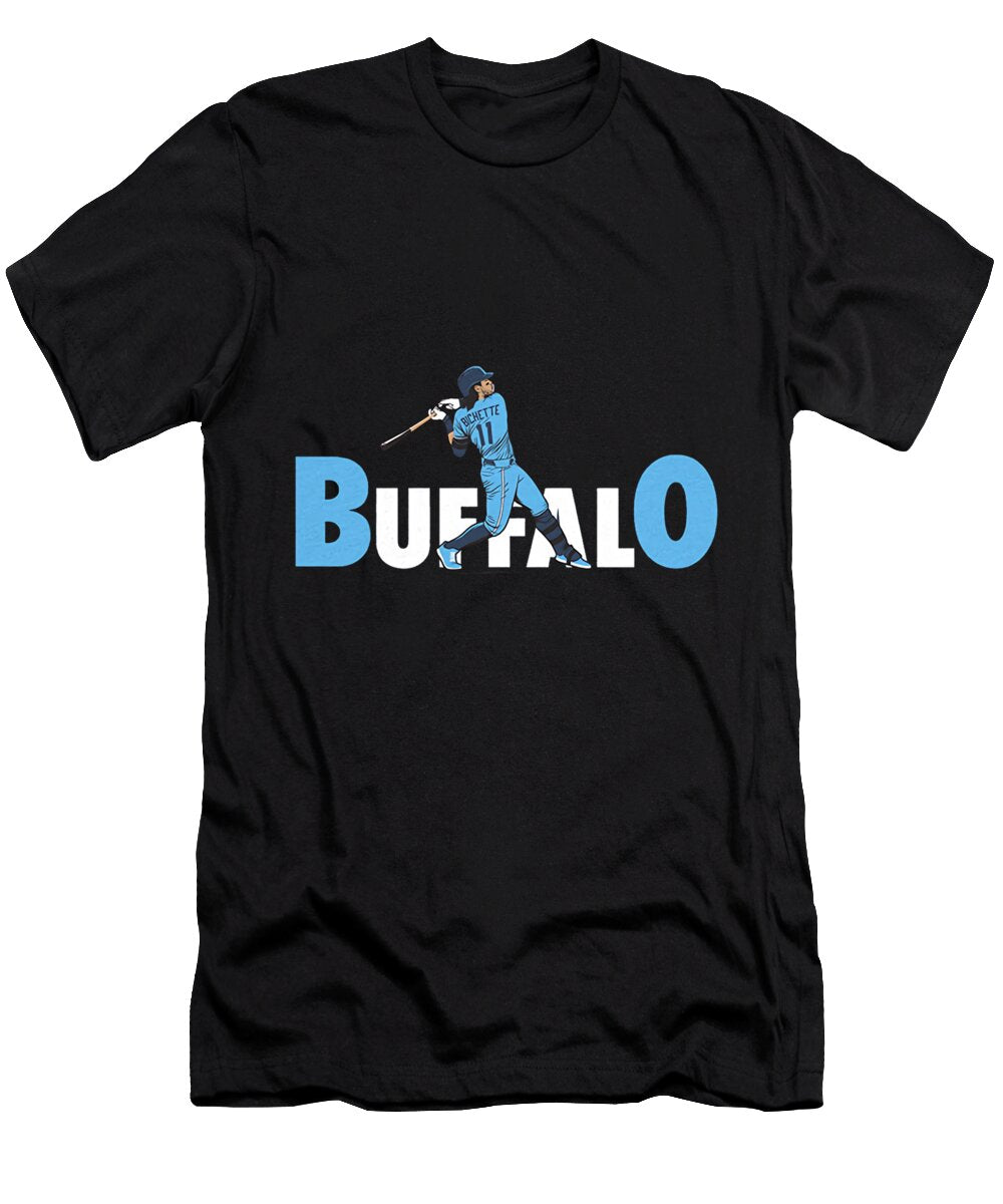 Bo Bichette Buffalo Ozlem Altin T-Shirt