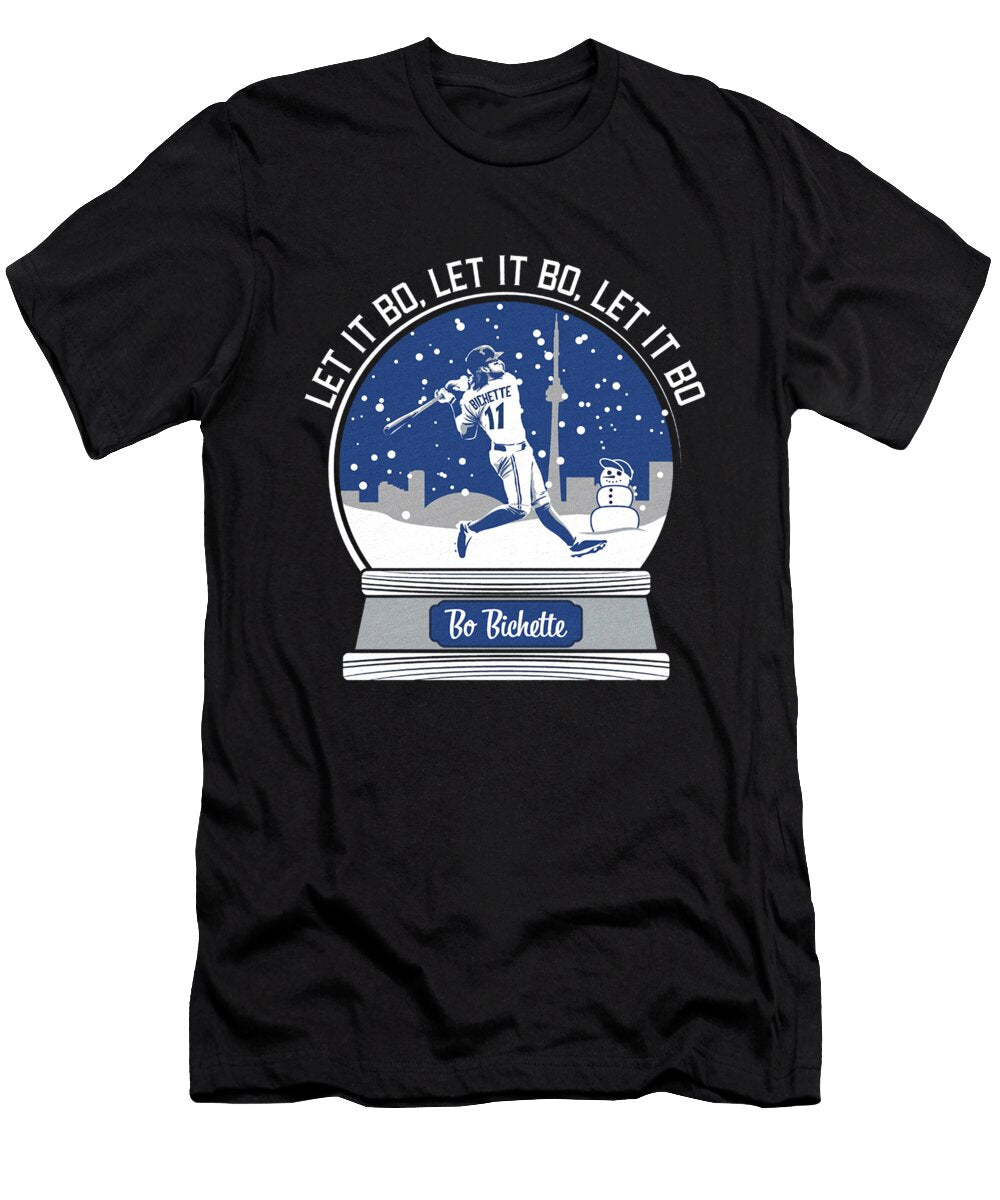 Bo Bichette Let It Bo Ozlem Altin T-Shirt