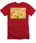 Board Game for Kids with Mexican Food Burrito Avocado Tortil Print on Demand T-Shirt
