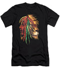 Bob Marley and Lion of Judah By E Felix of Velvetifycom Felix T-Shirt