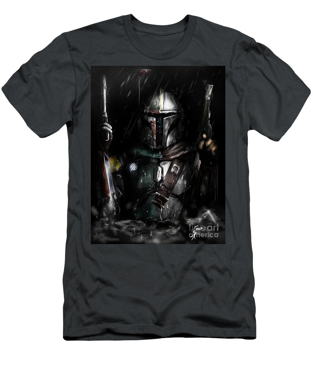 Boba and Mando Isatonic Lab T-Shirt